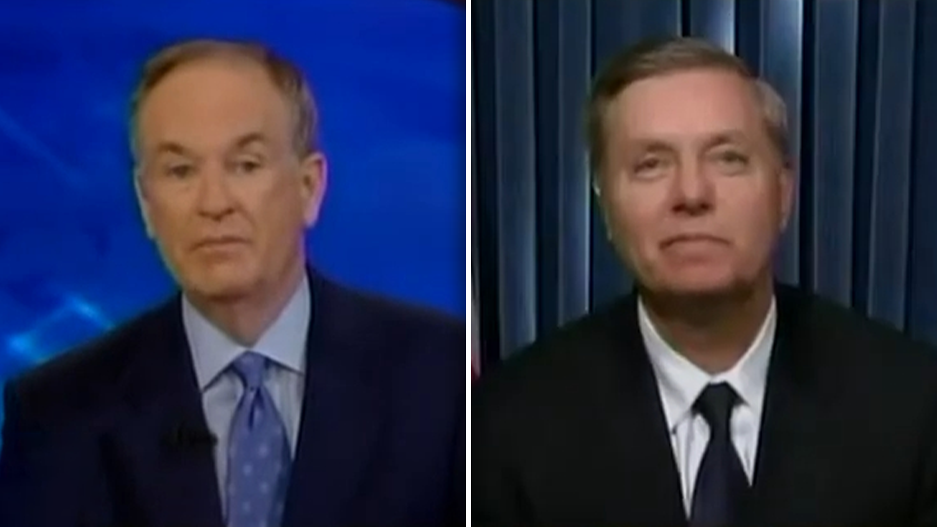 FACTOR FLASHBACK: Bill O'Reilly talks to Senator Graham